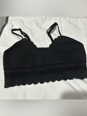 Free People FP Movement Genesis Black Bra XS